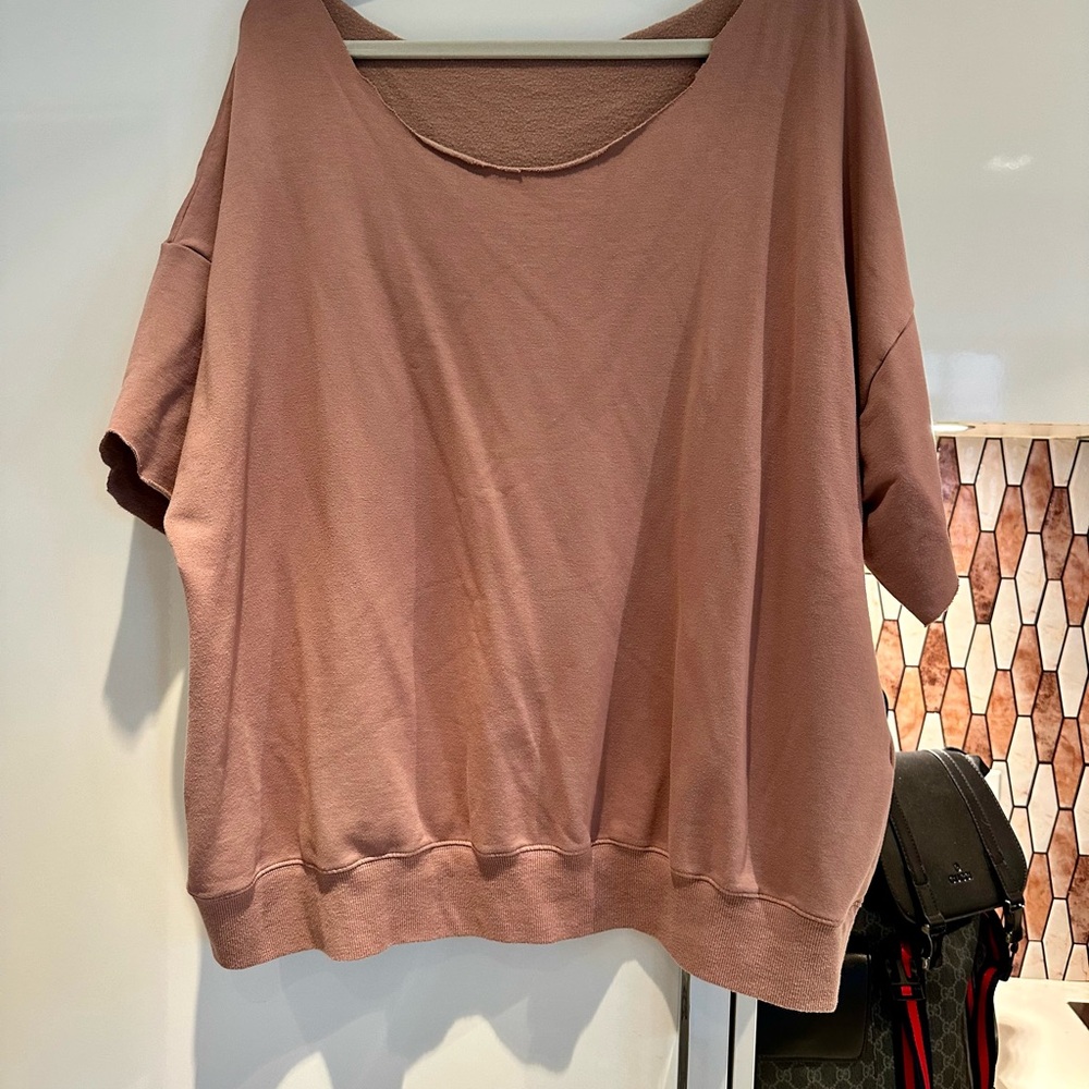 Women's Casual Pink Top